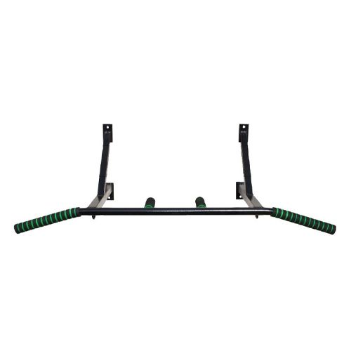 Турник настенный с 3 хватами чёрный