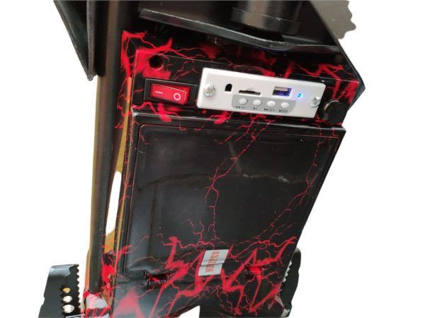 Электроскутер Дрифт Карт Drift-Trike (DRIFT CAR) MINIPRO T01 Pro Красная молния