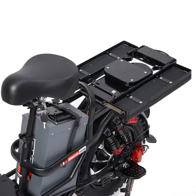 Электровелосипед Jetson MONSTER TITAN 1200W 60V30Ah (всесезонные покрышки)