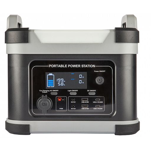 Портативная автономная электростанция ELTRECO 1200Вт LiFePo 1120 Вт*ч (ENF-1000F) быстрая зарядка