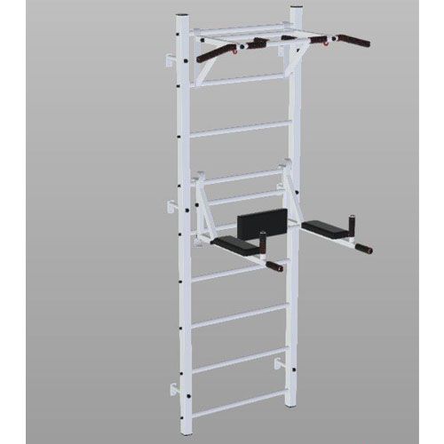 Шведская стенка 4в1 "Стандарт" с навесным оборудованием, белая