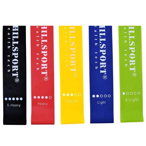 Набор резинок для фитнеса Mini Bands OnhillSport 5в1