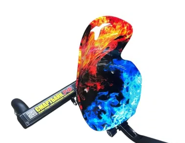 Электроскутер Дрифт Карт KUGOO KIRIN огонь и лед