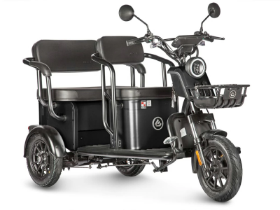 Электротрицикл Wanshida UM+ 60V 1000Вт черный