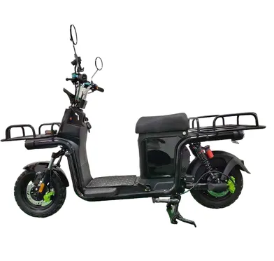 Электроскутер IKINGI XC-2 (60V/40Ah) черный