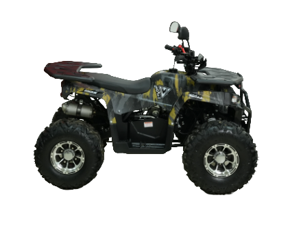 Квадроцикл бензиновый MOTAX GRIZLIK PREMIUM 150 желтый камуфляж