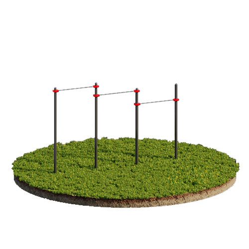 3 перекладины