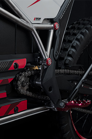 Электромотоцикл Mountain Leopard E-XT 600+ 72V60Ah