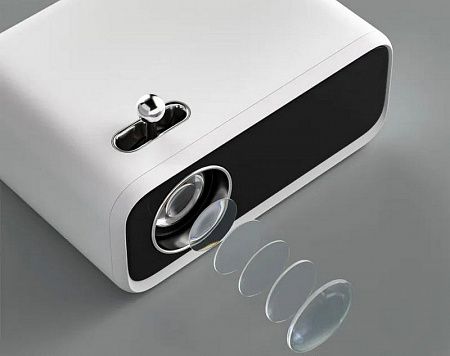 Проектор Xiaomi Wanbo Projector Mini (Upgraded Version)