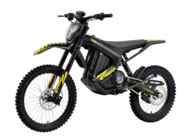 Электромотоцикл RAWRR Mantis X Желтый