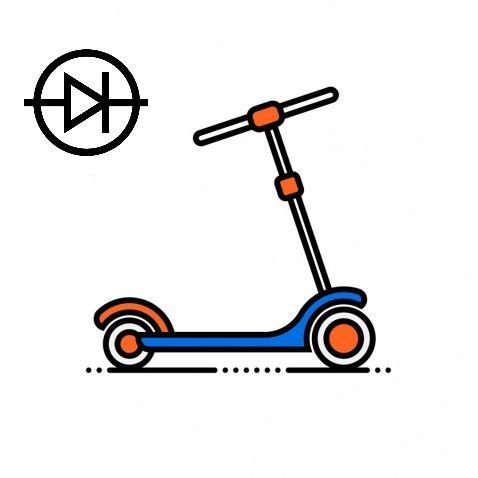 УСТАНОВКА ЗАЩИТНЫХ ДИОДОВ НА ГНЕЗДО ЗАРЯДКИ