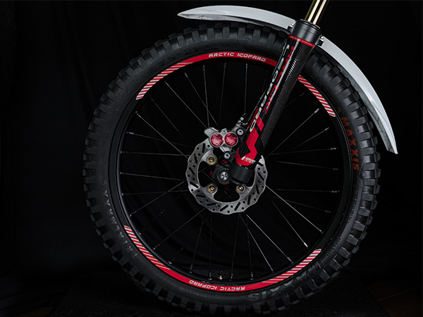 Электромотоцикл Mountain Leopard E-AT 600 Trial 72V40Ah