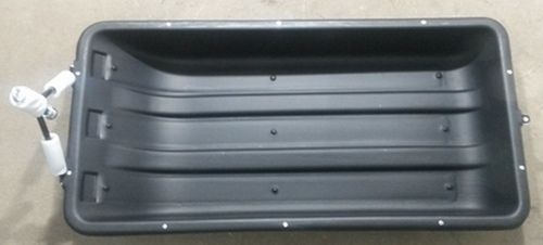 Сани волокуши 150 Lux c демпфером и накладками