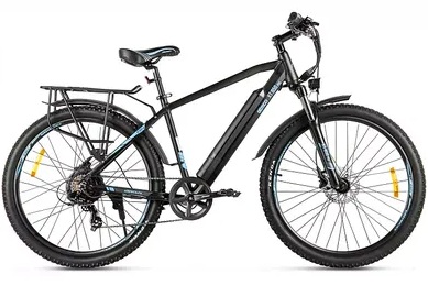 Электровелосипед Eltreco XT 850 Pro черно-синий