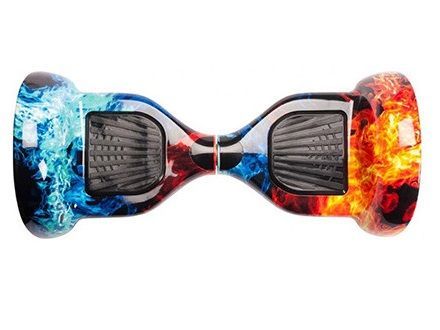 Гироскутер Smart Balance SUV 10 дюймов Огонь и Лед