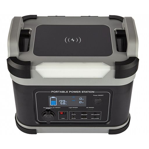 Портативная автономная электростанция ELTRECO 1200Вт LiFePo 1120 Вт*ч (ENF-1000F) быстрая зарядка