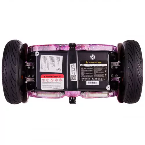 Мини-сигвей Wolong Mini Robot 36V Космос фиолетовый