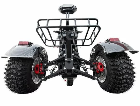 Трехколесный электроскутер Elektrix X12 PRO TRIKE