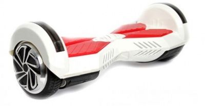  Гироскутер Smart Balance Transformer LED 8" Бело-Красный