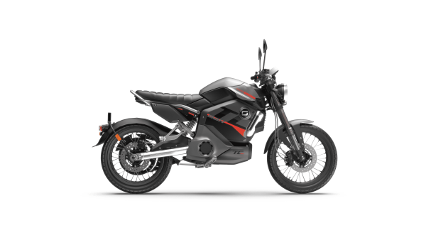 Электромотоцикл WHITE SIBERIA SUPER SOCO TC MAX