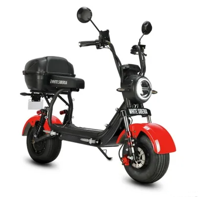Электроскутер WHITE SIBERIA MINI R 3.0 RED 60V