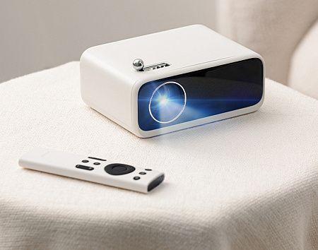 Проектор Xiaomi Wanbo Projector Mini (Upgraded Version)