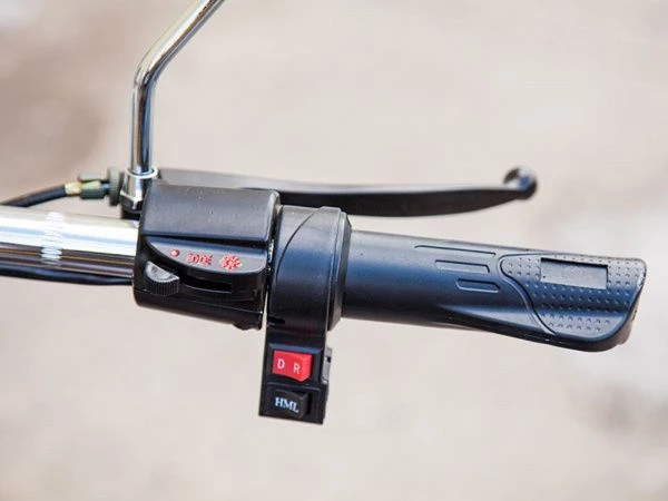 Грузовой электротрицикл Rutrike Вояж-П 1200 Трансформер 60V800W синий