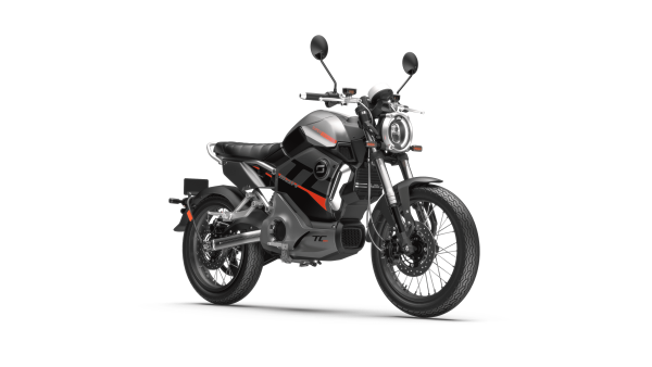 Электромотоцикл WHITE SIBERIA SUPER SOCO TC MAX