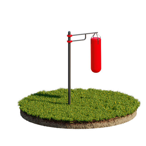 Стойка под боксерский мешок