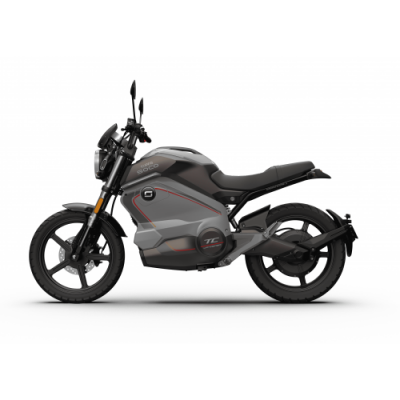 Электромотоцикл WHITE SIBERIA SUPER SOCO TC WANDERER Серый