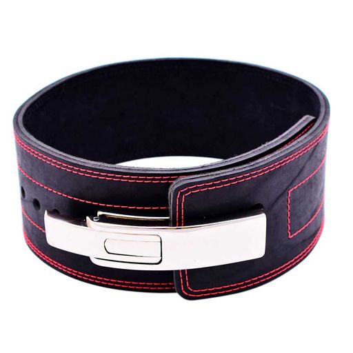 Пояс атлетический с карабином Onhillsport 2 слоя 10 см без логотипа