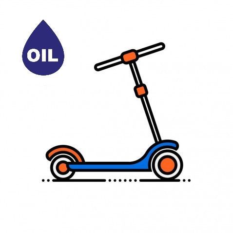ЗАЛИВКА МАСЛА В МОТОР КОЛЕСА