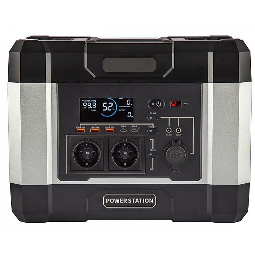 Портативная автономная электростанция ELTRECO 1200Вт LiFePo 1030 Вт/ч ENF-1000Q быстрая зарядка