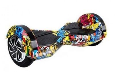  Гироскутер Smart Balance Transformer LED 8" Граффити Желтый