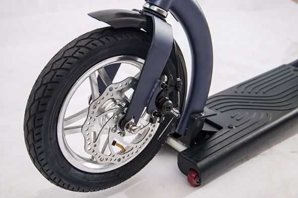 Электросамокаты  Электросамокат KUGOO ES3 белый  + Гидроизоляция