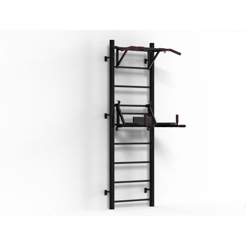 Шведская стенка 3в1 "Стандарт" с навесным оборудованием чёрная