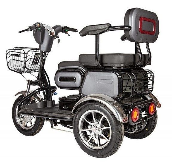 Электротрицикл S2 V3