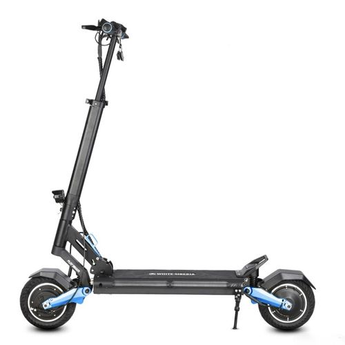 Электросамокат WHITE SIBERIA SPUTNIK 2000W BLUE SKY (синий)