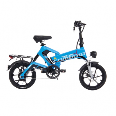 Электровелосипед Yokamura Combo 16 2.0 Miami Blue