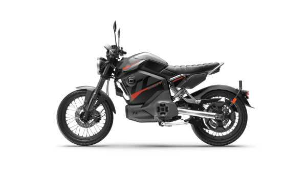 Электромотоцикл WHITE SIBERIA SUPER SOCO TC MAX