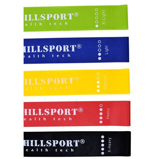 Набор резинок для фитнеса Mini Bands OnhillSport 5в1