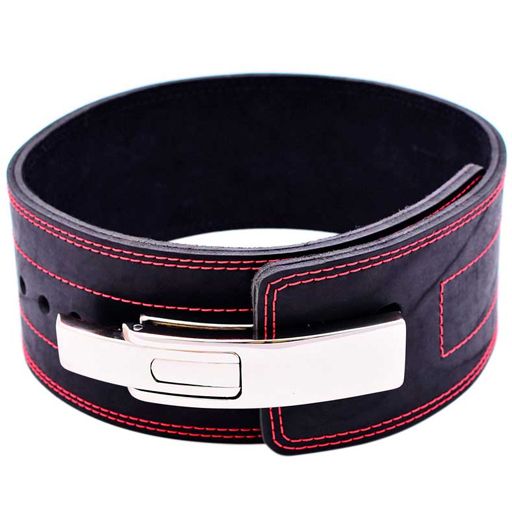 Пояс атлетический с карабином Onhillsport 2 слоя 10 см