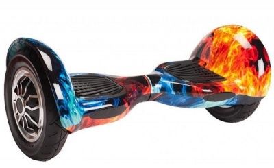 Гироскутер Smart Balance SUV 10 дюймов Огонь и Лед
