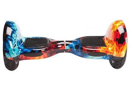 Гироскутер Smart Balance SUV 10 дюймов Огонь и Лед