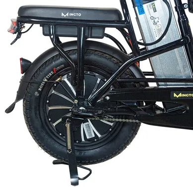 Электровелосипед Mingto Monster Sport M1