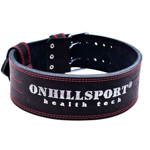 Пояс атлетический с пряжкой Onhillsport 2 слоя 10 см
