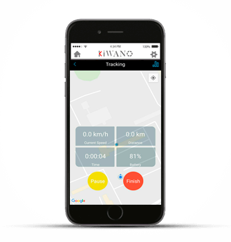 Гироскутер Kiwano KO-X 8.5 дюймов LAMBORGHINI BLACK