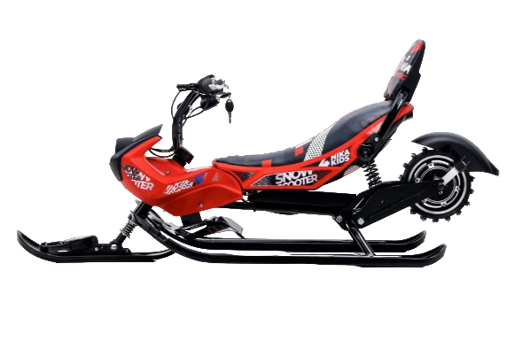 Электроснегокат BARS Arctic 2.0 красный