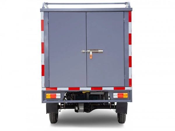 Электротрицикл Rutrike КАРГО 1800 60V1000W серый