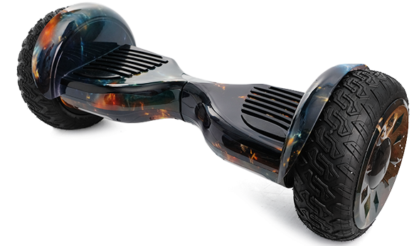 Гироскутер Smart Balance Cross-Country 12 дюймов Черный космос (Самобаланс + Приложение)